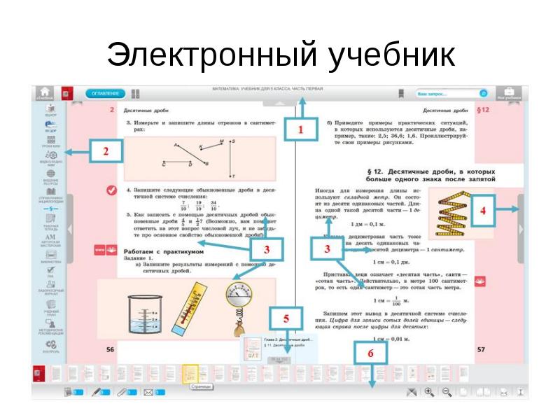 Электронный учебник проект