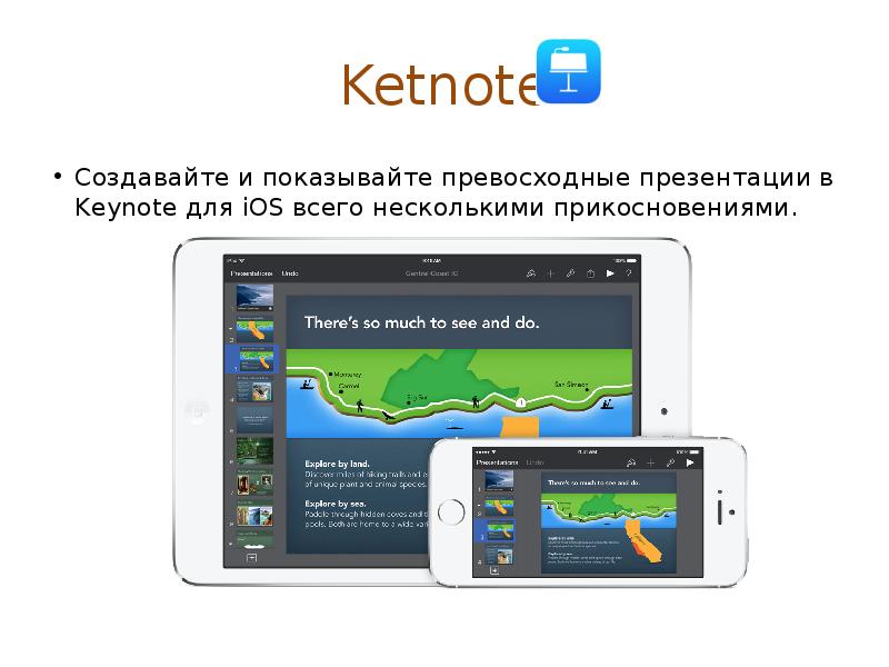 Программа для презентации для ios