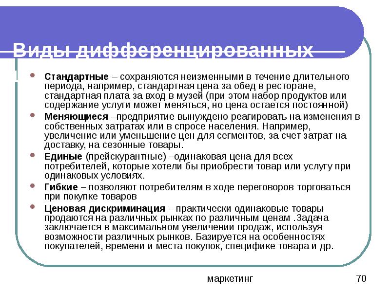 Хитрости современного маркетинга проект