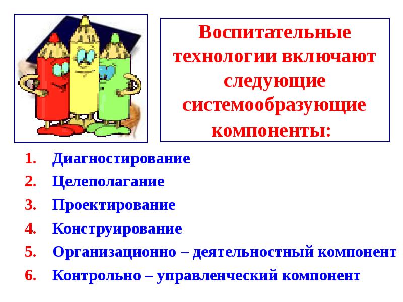 Воспитательные технологии. Воспитательные технологии и системы. Системообразующие компоненты воспитательных технологий. Системообразующие компоненты. Воспитательные технологии включают компоненты.