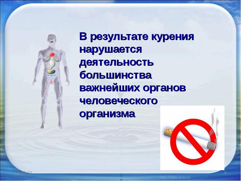 Курение нарушает пост. Покурю нарушается координация. задачи проекта вред курения.