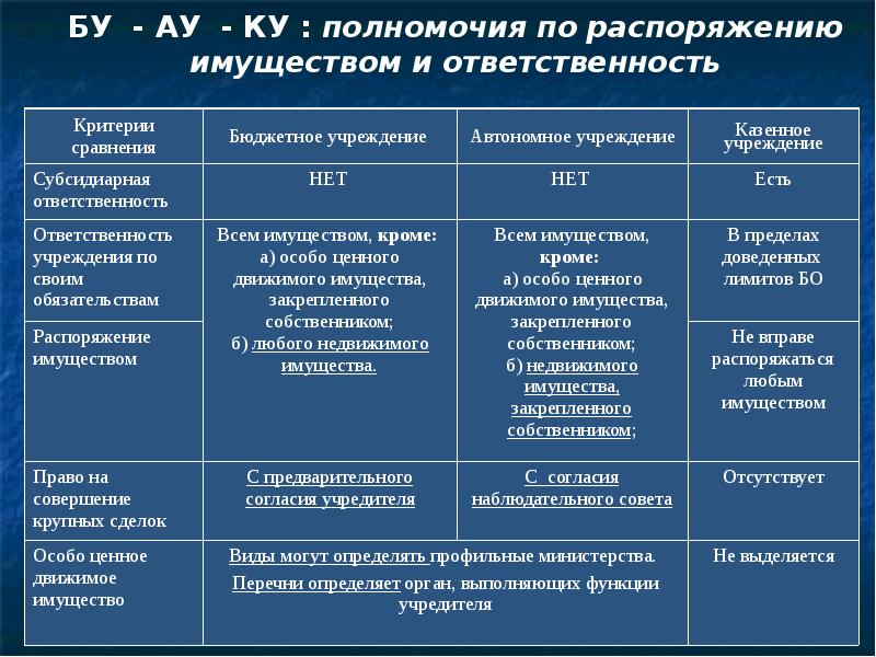 Бюджетная ответственность