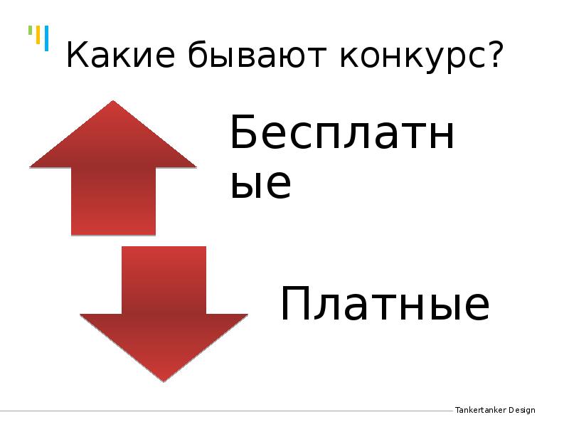 Какие бывают конкурс?