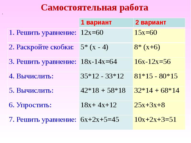 Решить уравнение 18 3 30 x