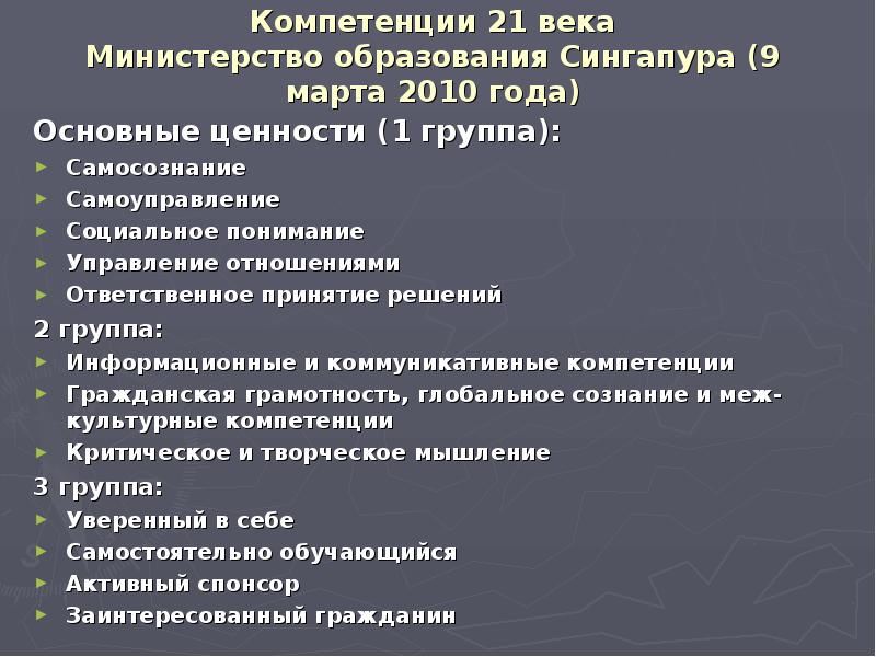 Навыки 21 века в образовании презентация