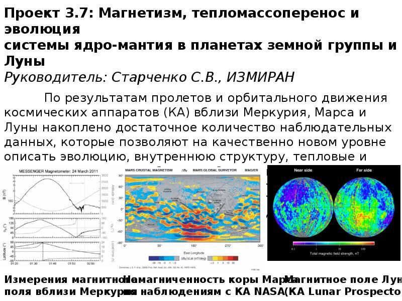 Ключевая проблема проекта