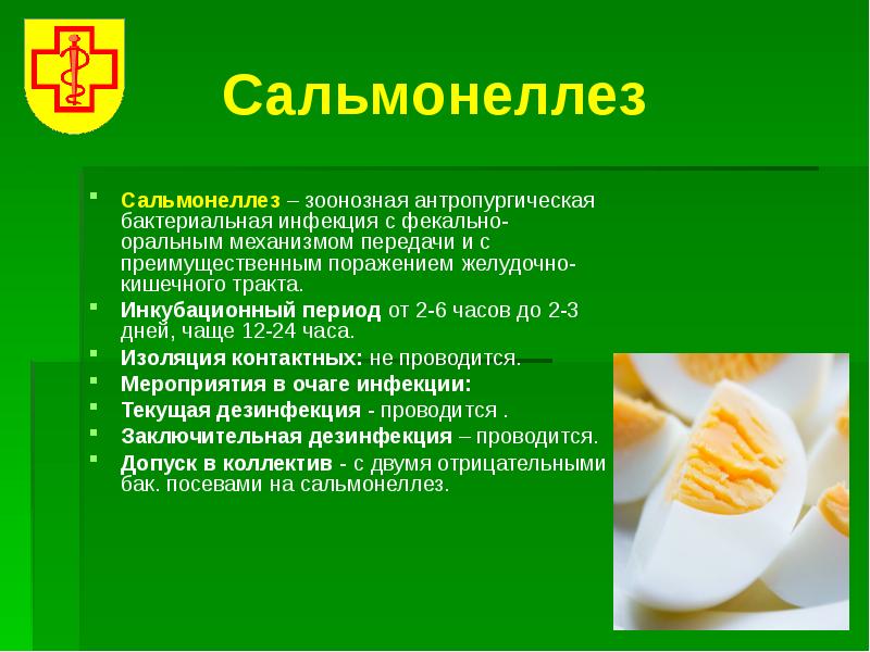 Сальмонеллез в пельменях