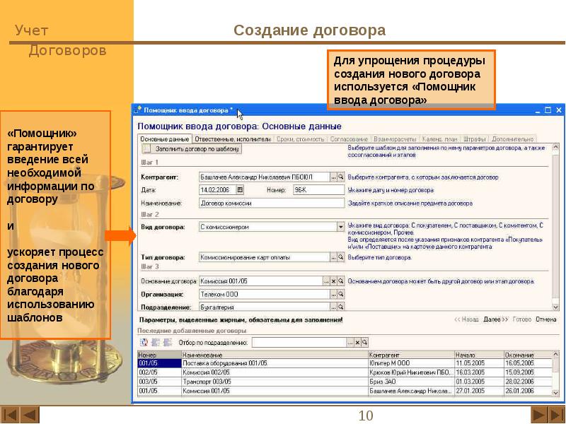 Договор на разработку презентации образец