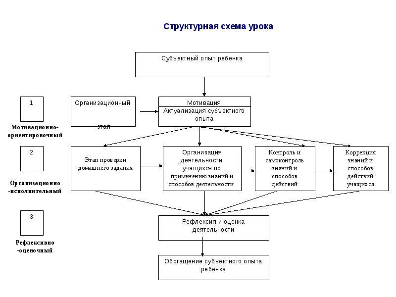 Из скольки серий состояла схема урока по ж демени для средней школы