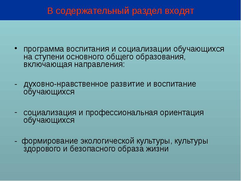 Программа по социализации обучающихся. Программа по социализации обучающихся