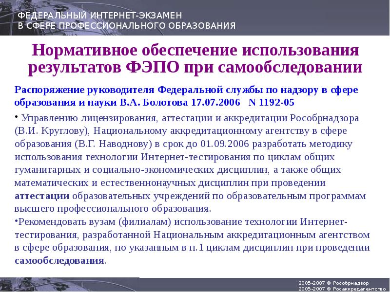 Минобрнауки самообследование. Результаты самообследования образовательной организации. Федеральный интернет-экзамен в сфере профессионального образования. Формы самообследования образовательного учреждения. Рособрнадзор проверка вузов.