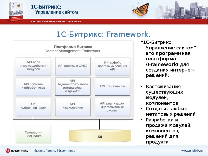 1с битрикс презентация