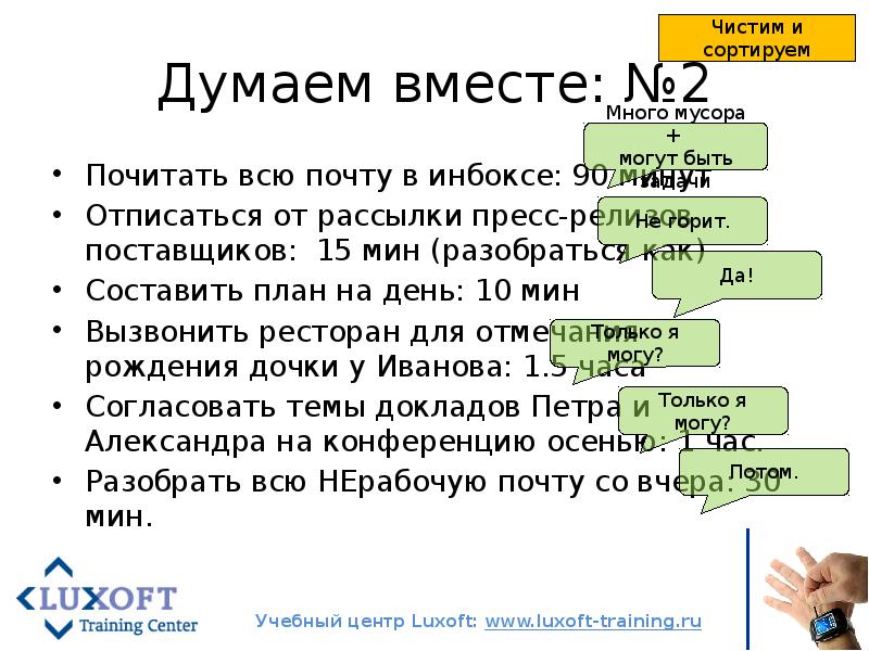 Управление временем проекта презентация