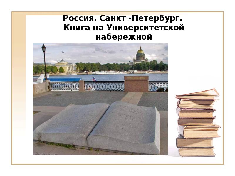 Всемирный день книги презентация