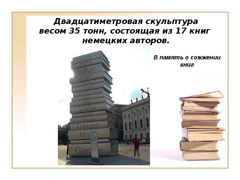 Всемирный день книги презентация