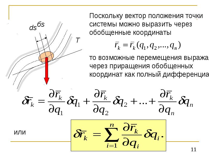 Аналитическая механика. Обобщенное уравнение динамики. Общее уравнение аналитической динамики. Общее уравнение аналитической механики.