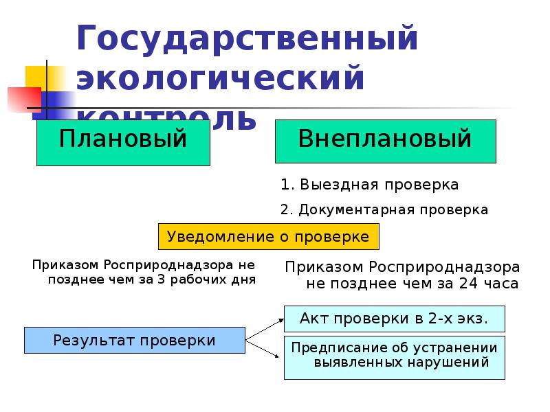 Государственный экологический надзор презентация