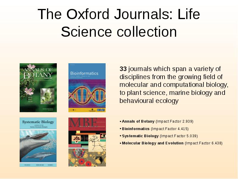 Journal of animal science. Oxford Journal. The Journals which Edit.