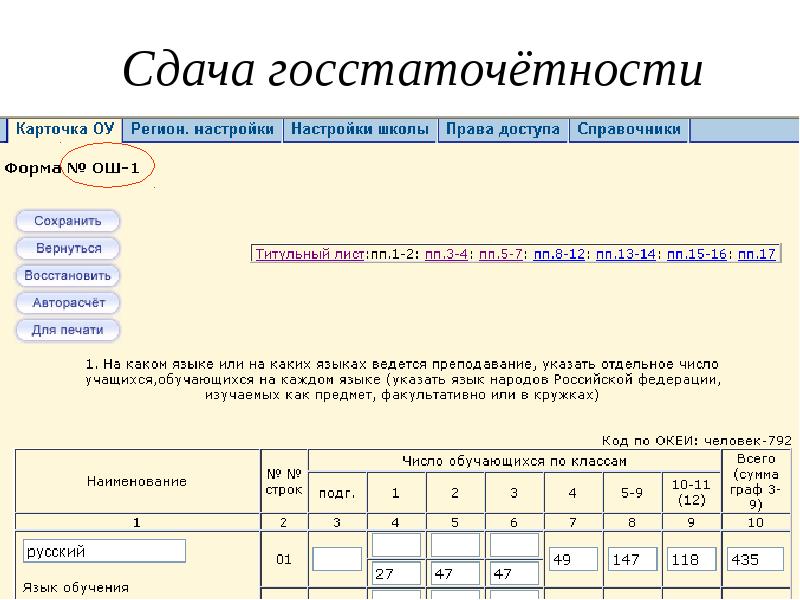 Асу рсо сетевой. АСУ РСО Челно-вершины. Карточка региона пример. Предельные нагрузки ВД В сетевом городе.