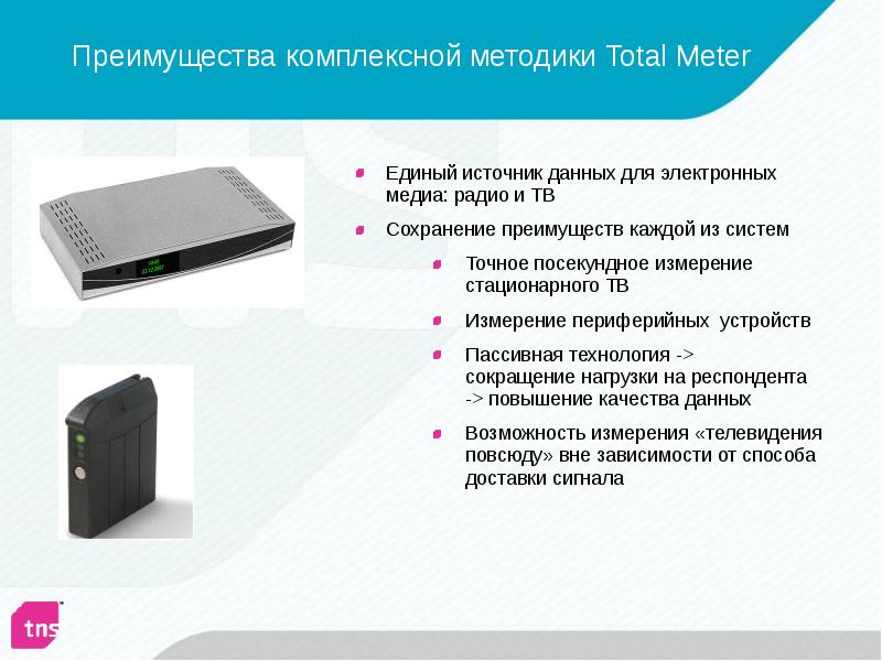 Преимущества комплексной методики Total Meter