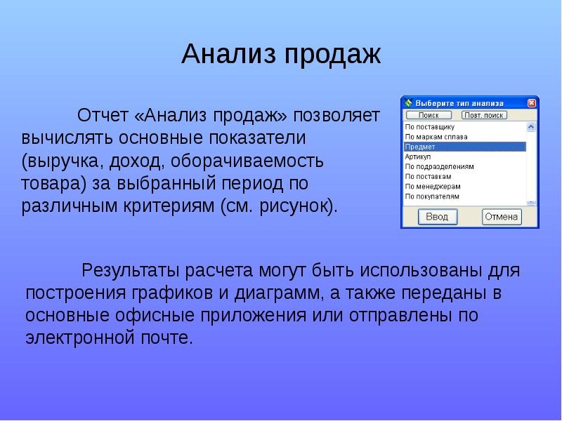 Выберите период. Отчет о продажах презентация. Выбрать период. Анализ продаж Зиртека.