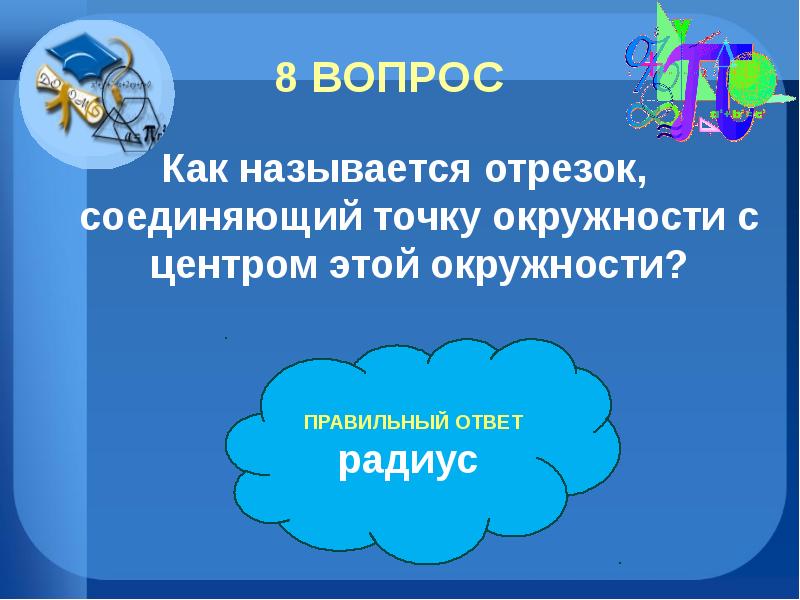 Вопрос 8. Как называется горизонтальный.