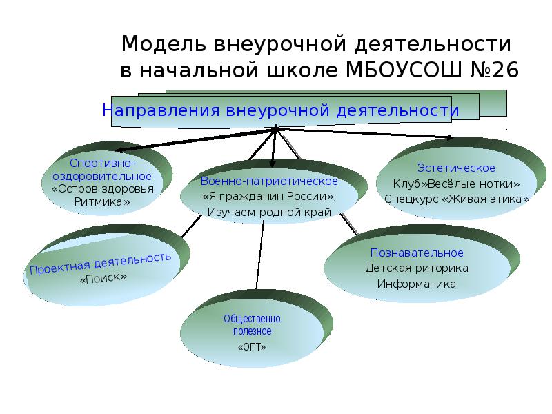 Проект внеурочной деятельности школьника