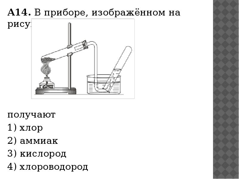 На рисунке изображен прибор