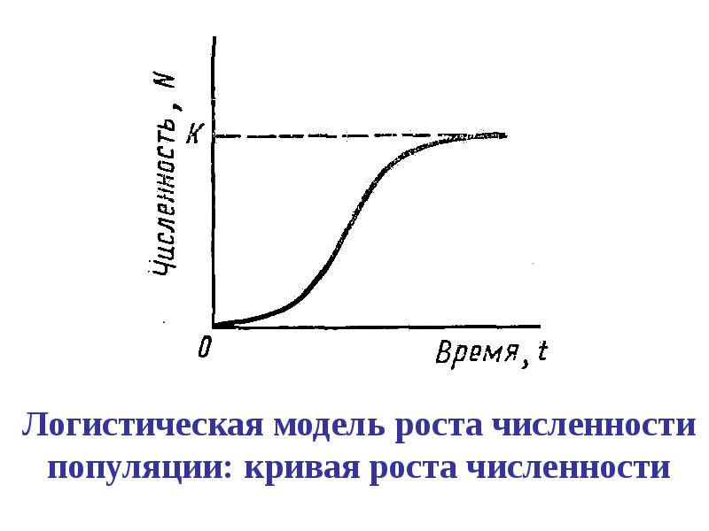 Кривые модели. Модель Мальтуса и Ферхюльста. Логистическая модель роста популяции. Модель экспоненциального роста популяции. Логистическая модель Ферхюльста.