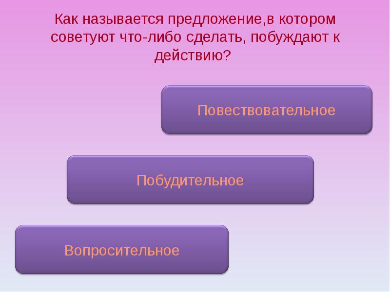 Чем является что либо. Как называется предложение. Предложение побуждающее к действию. Повествовательное предложение в котором. Предложение в котором побуждение к действию называется.