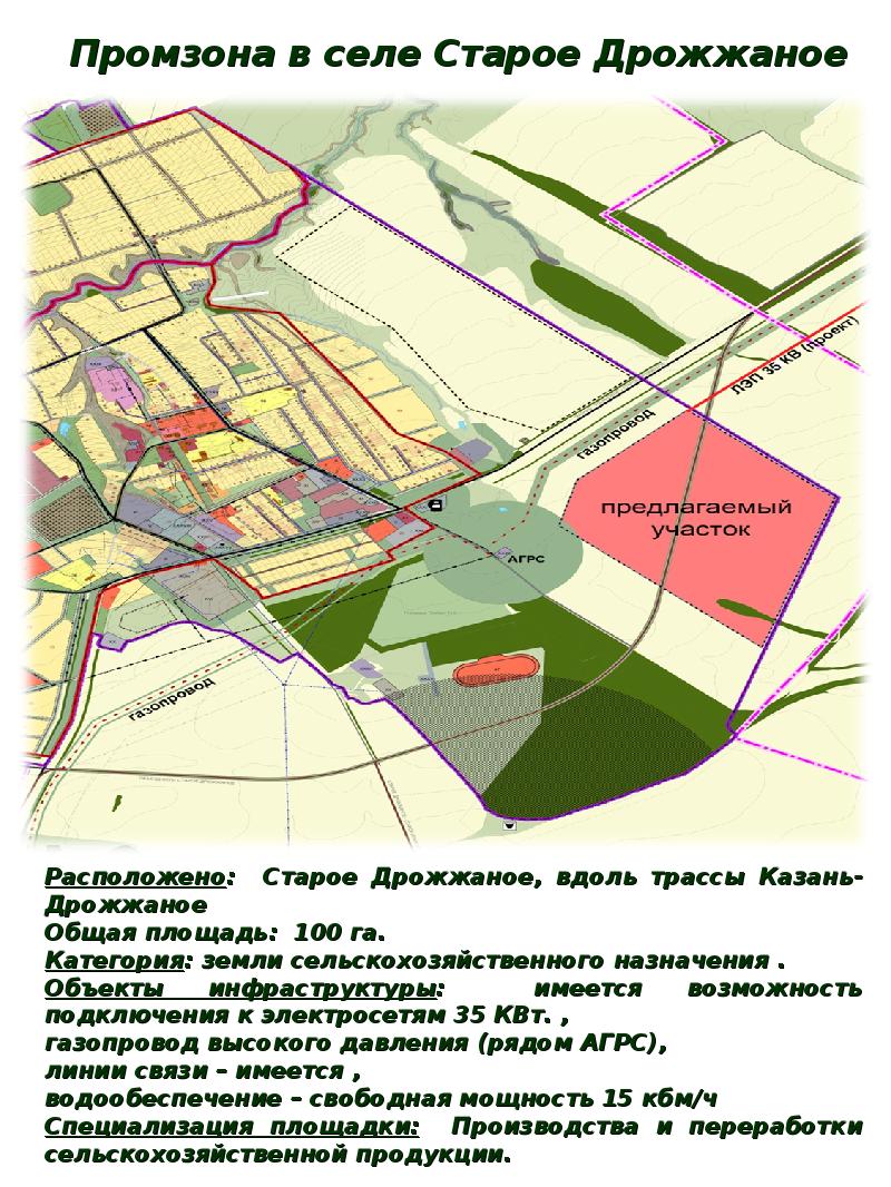 Карта дрожжановского района татарстан с деревнями