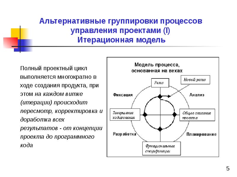 Альтернатива проекта это