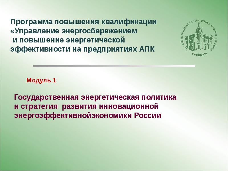 Управление квалификации. Стратегия государственной энергетической политики. Экономика и управление квалификация. Система центров энергетической политики. Энергетическая политика предприятия.