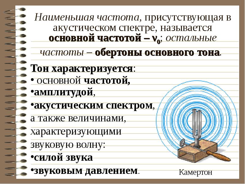 Основная частота. Основной тон физика. Основная частота это в физике. Обертон физика. Основная частота основной тон.