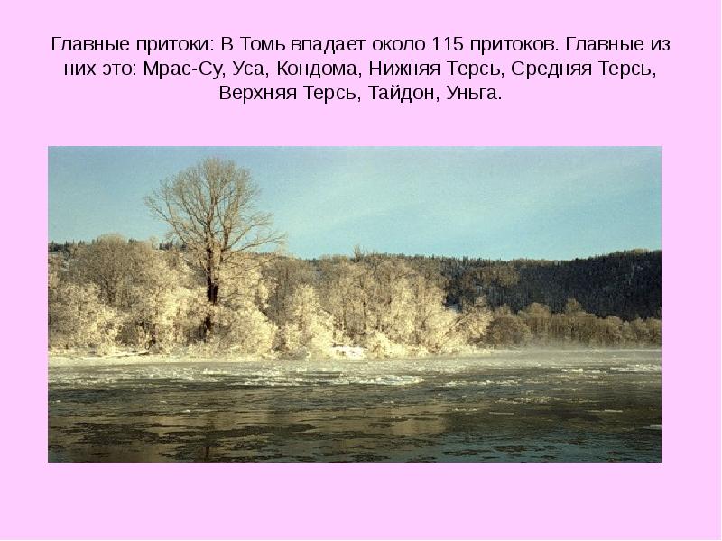 Куда впадает томь. Сообщение про реку Томь Кемеровской области. Доклад о реке Томь Кемеровской области. Притоки реки Томь. Доклад о реке Томь.