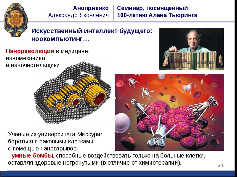 Презентация тест тьюринга