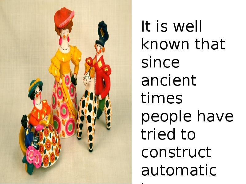 It is well known that the. Since ancient times people (to face) the problem.