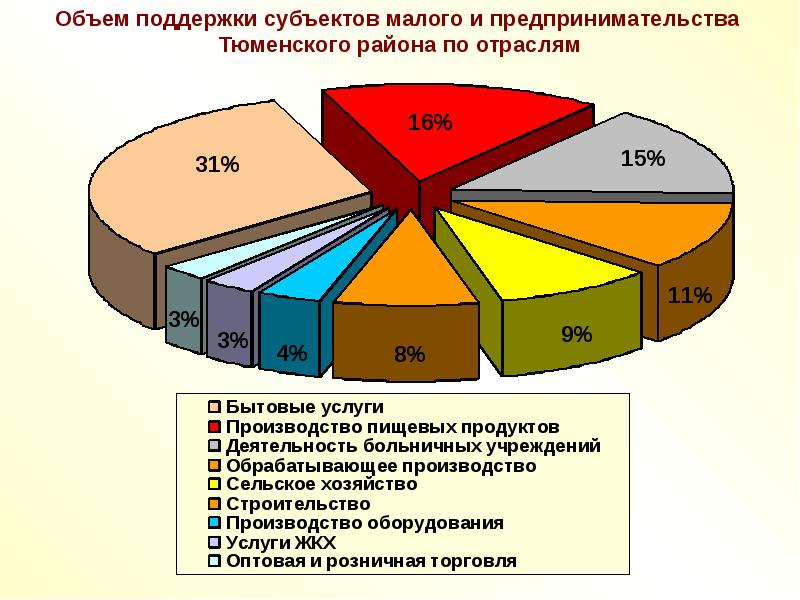 Количество поддержки. Предпринимательство в Тюменской области. Малый бизнес Тюмени. Малый бизнес в Тюменской области. Структура экономики Тюменской области.