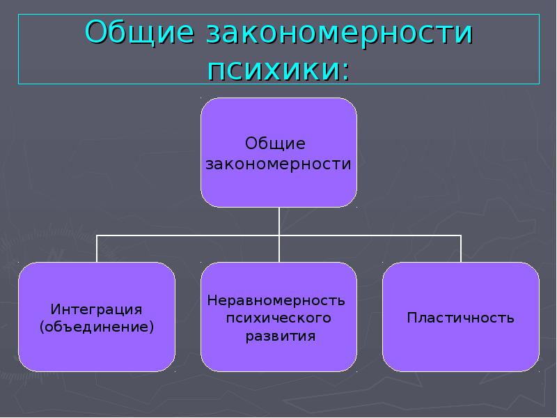 Закономерности психического развития. Общие закономерности психики. Общие закономерности психического развития. Психические закономерности. Закономерности и факторы психического развития.