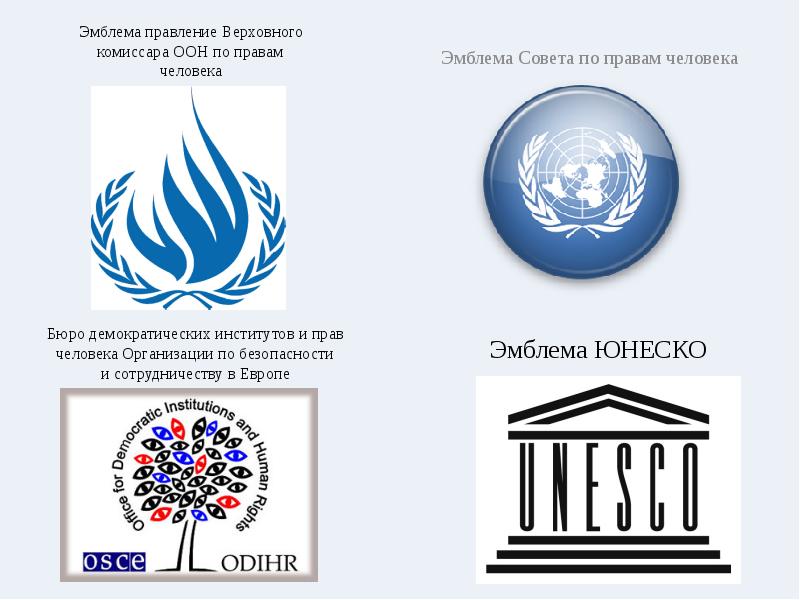 Международные организации при оон. Совет ООН по правам человека лого. ЮНЕСКО эмблема. Эмблемы международных организаций. Эмблемы международных организаций по правам человека.