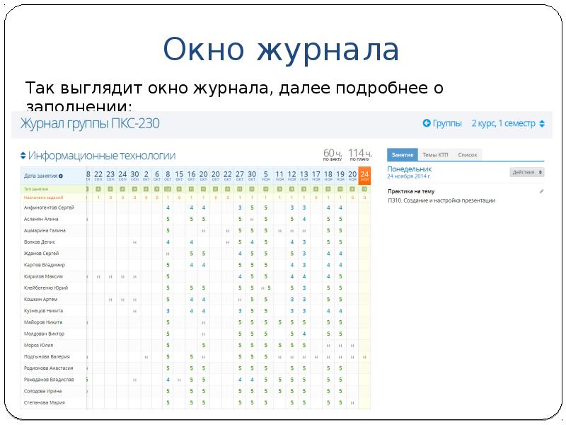 Асу рсо электронный дневник