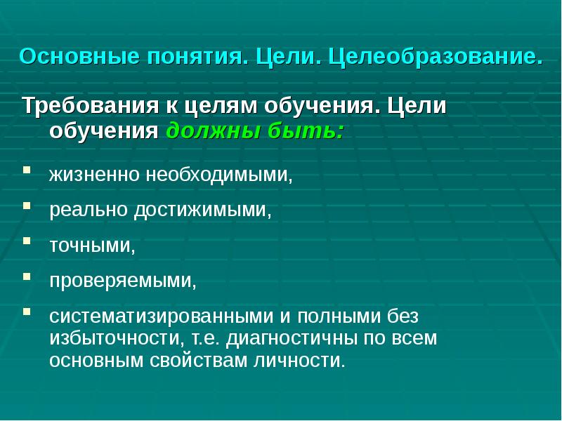 Аспекты понятия педагогическая технология