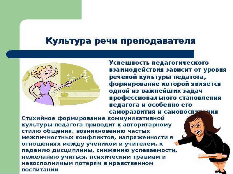 Культура учителя. Составляющие речевой культуры педагога. Культура речи преподавателя. Коммуникативная культура педагога. Из чего складывается речевая культура педагога.