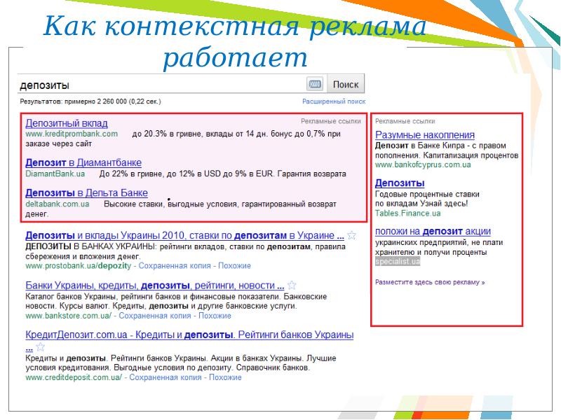 Включается реклама. Поисковая и тематическая контекстная реклама. Как работает контекстная реклама. План контекстной рекламы. Контекстная реклама презентация.