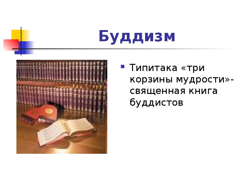 Священные книги презентация