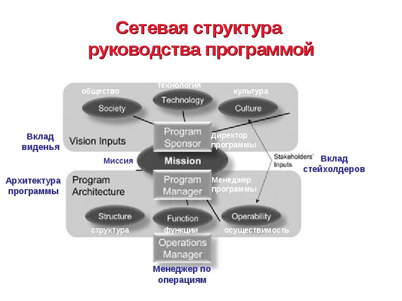 Сетевые структуры управления презентация