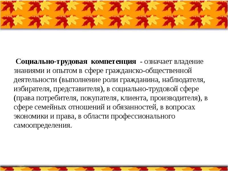 Социально трудовая сфера. Социально-Трудовая компетенция это. Что означает компетенция. Ключевые навыки преподавателя английского языка. Требование к исполнению роли ученика.