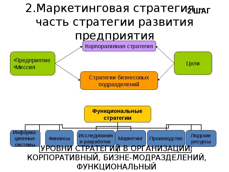 Проекта разработка маркетинговой стратегии проекта