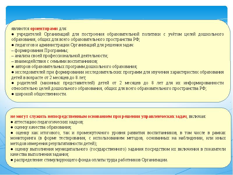 Проект федеральной образовательной программы дошкольного образования