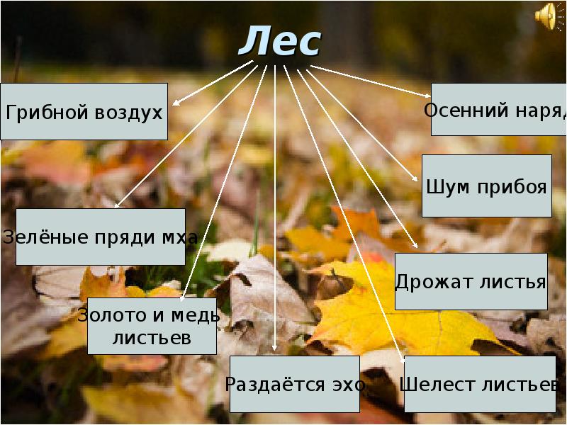 Корзина с еловыми шишками 4 класс презентация